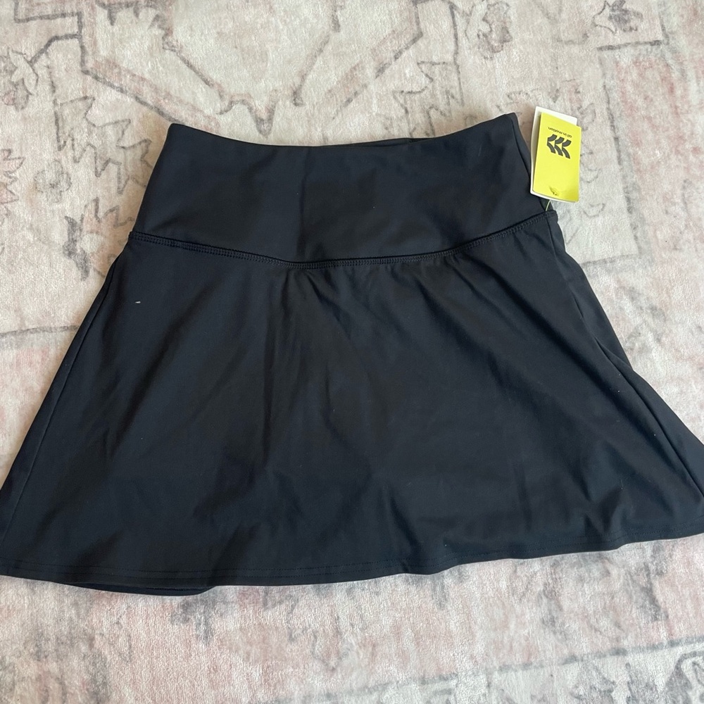 Black Women's Skort